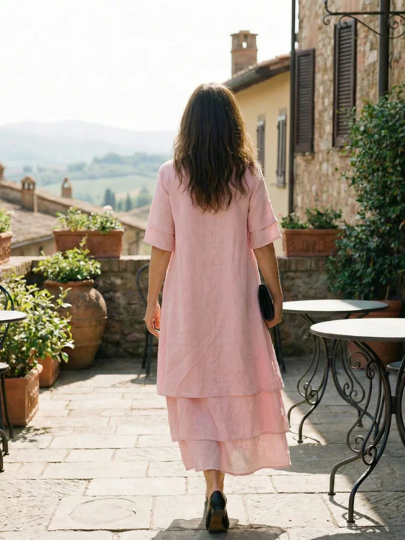 Belen | Soft Layered Dress