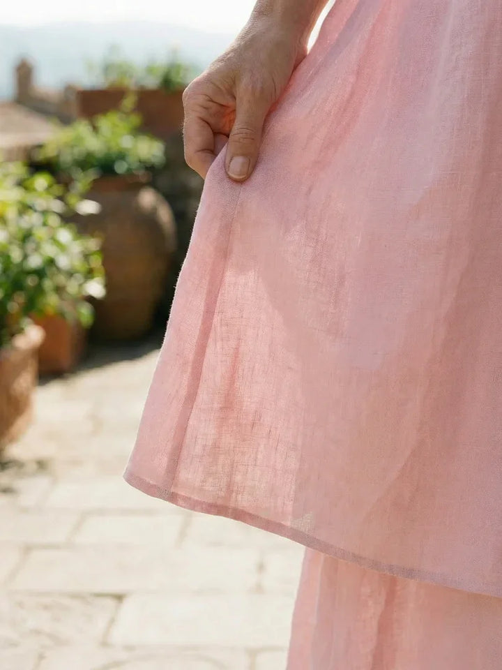Belen | Soft Layered Dress