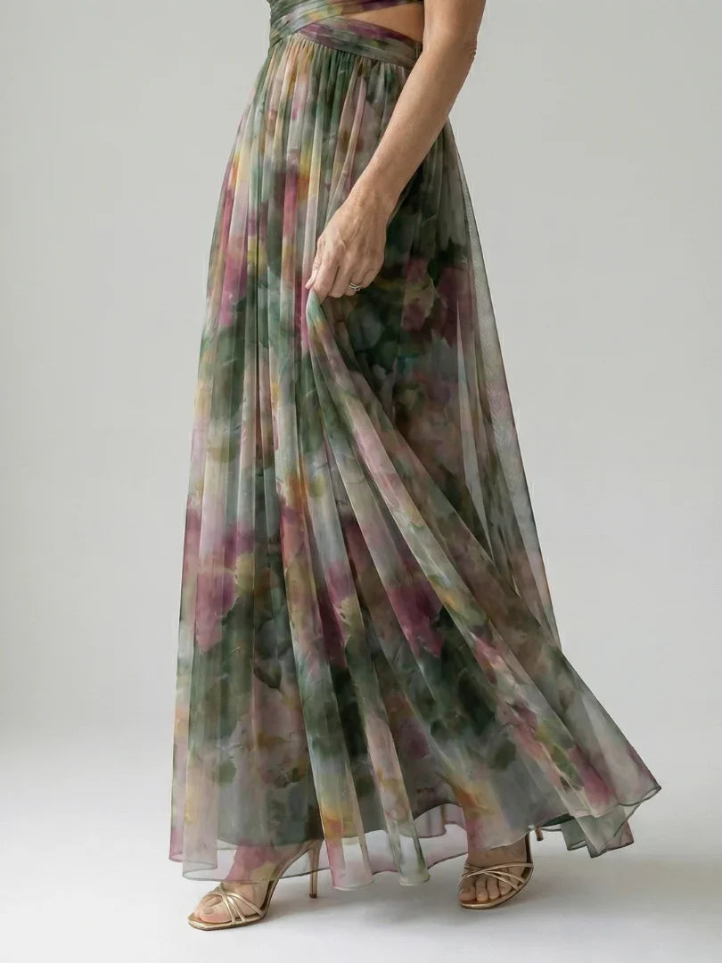 Isel | Soft Wrap Maxi Dress