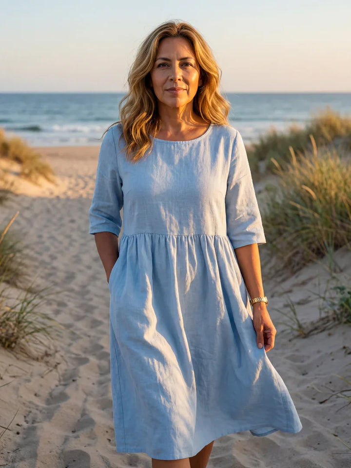 Jasper | Elegant Midi Dress