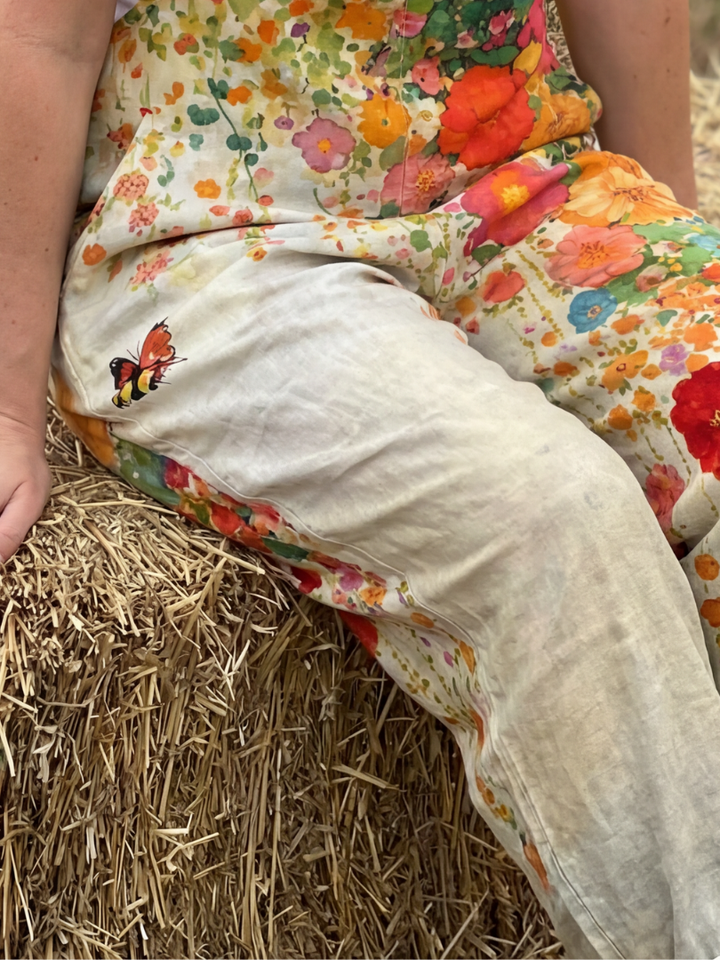Vesia | Floral Relaxed Jumpsuit